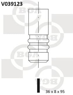 Valve inlet V039123 - image 2