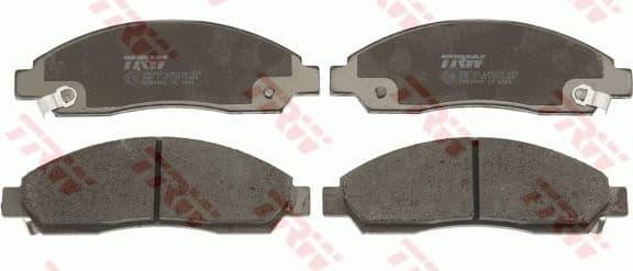Brake Pad Set, disc brake COTEC GDB3466 - image 2