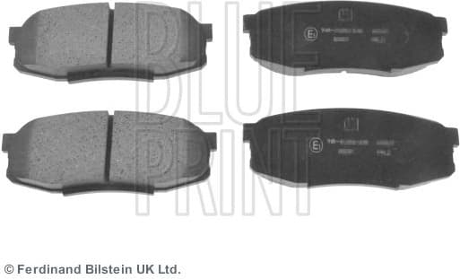 Brake Pad Set, disc brake ADT342176