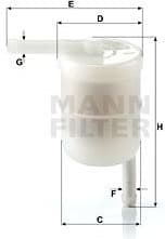 Fuel Filter WK42/12