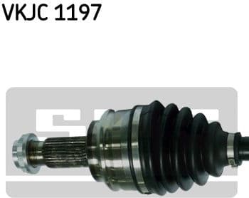 Drive Shaft VKJC 1197 - image 2