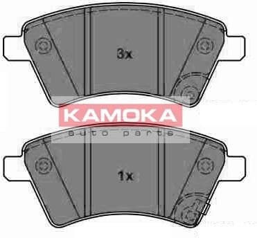 Brake Pad Set, disc brake JQ1013750