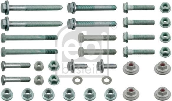 Mounting and Bolting Kit, control/trailing arm 24808