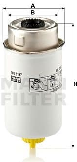 Fuel Filter WK8157