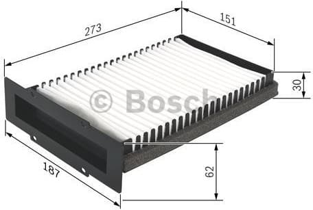 Filter, cabin air 1987432210 - image 5