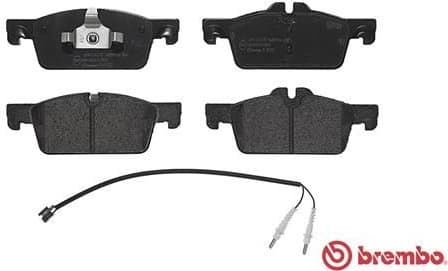 Brake Pad Set, disc brake PRIME LINE P61112 - image 2
