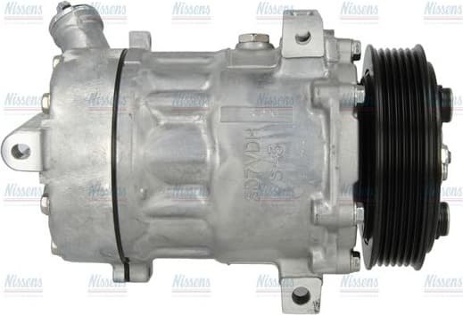 Compressor, air conditioning ** FIRST FIT ** 89124 - image 5