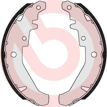 Brake Shoe Set ESSENTIAL LINE S23548