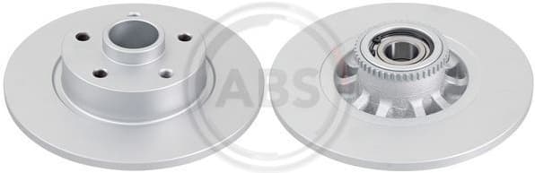 Brake Disc COATED 18511C - image 2