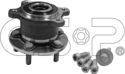 Wheel Hub 9336017K