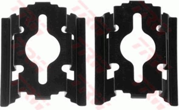 Accessory Kit, disc brake pad PFK502