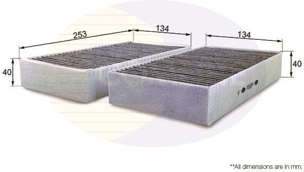 Filter cabin EKF226A