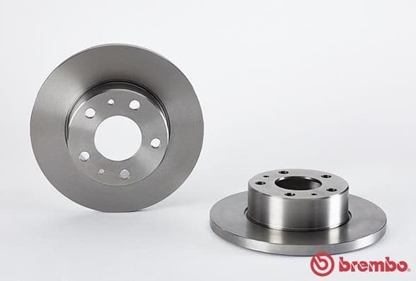 Brake Disc PRIME LINE 08.7300.10 - image 2
