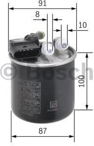 Fuel Filter F026402839 - image 5