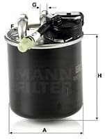 Fuel Filter WK820/17