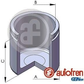 Brake caliper piston front D02564 - image 2