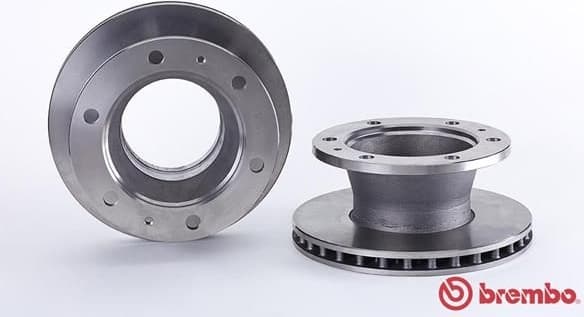 Brake Disc PRIME LINE 09.6813.60 - image 2