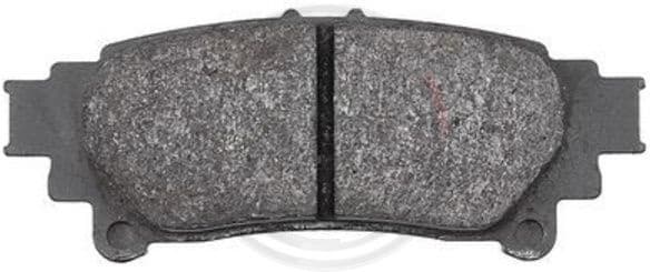 Brake Pad Set, disc brake 37815