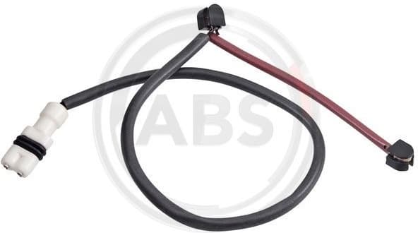 Warning Contact, brake pad wear 39543