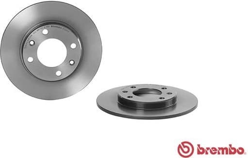 Brake Disc PRIME LINE - UV Coated 08.5334.11 - image 2