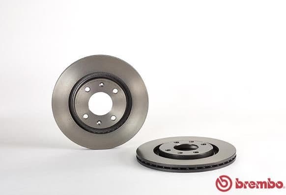 Brake Disc PRIME LINE - UV Coated 09.4987.21 - image 2