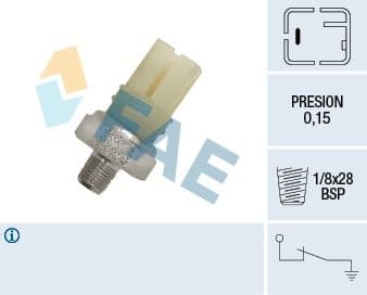 Oil Pressure Switch 12420