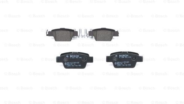 Brake Pad Set, disc brake 0986494030 - image 3