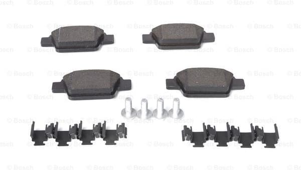 Brake Pad Set, disc brake 0986494030 - image 5