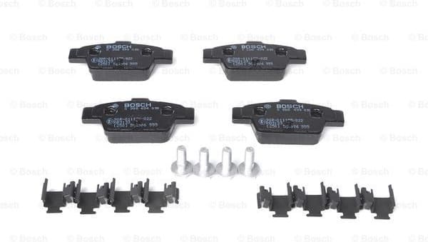 Brake Pad Set, disc brake 0986494030 - image 6