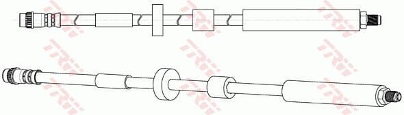 Brake Hose PHB696 - image 2