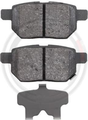 Brake Pad Set, disc brake 37926