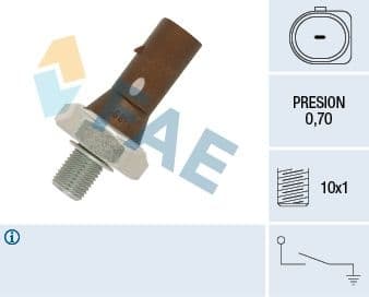 Oil Pressure Switch 12890