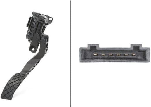 Sensor, accelerator pedal position 6PV 008 376-701