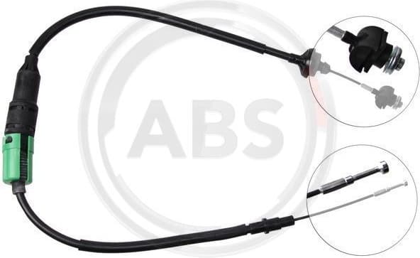 Cable Pull, clutch control K26680