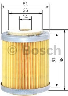 Fuel Filter 1457429230 - image 5