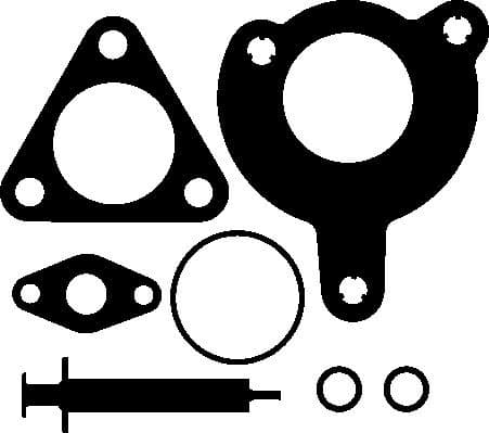 Turbocharger mounting kit 715.540 - image 2