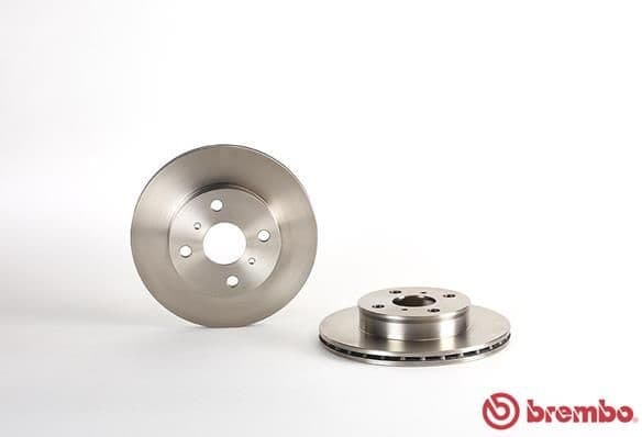 Brake Disc PRIME LINE 09.9727.14 - image 2