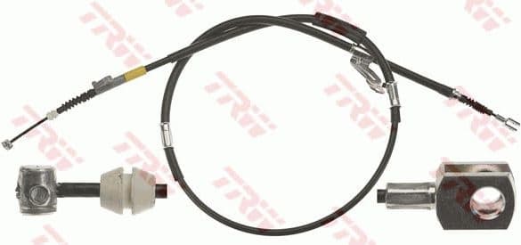 Cable Pull, parking brake GCH539