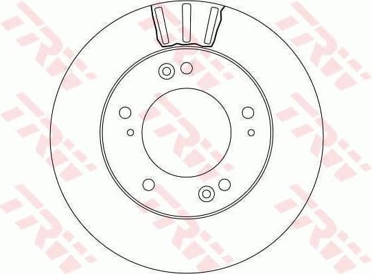 Brake Disc DF4172 - image 2