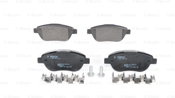 Brake Pad Set, disc brake 0986494074