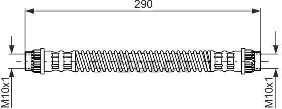 Brake Hose 1987476702