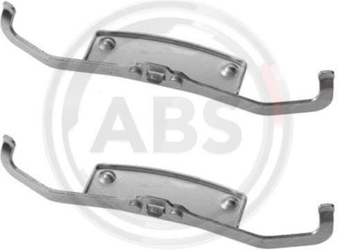 Accessory Kit, disc brake pad 1837Q