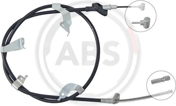 Cable Pull, parking brake K14064