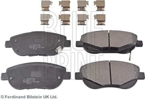 Brake Pad Set, disc brake ADT342182