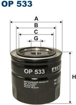 Oil Filter OP533