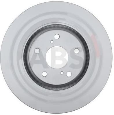 Brake Disc COATED 18085