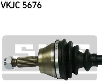 Drive Shaft VKJC 5676 - image 2