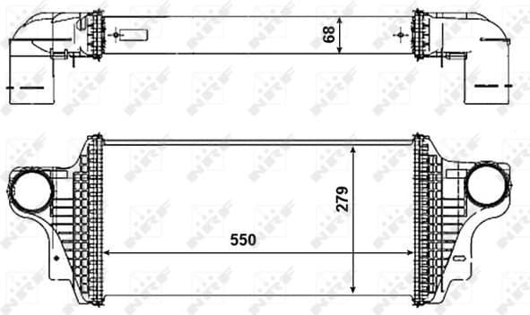 Charge Air Cooler 30465 - image 2