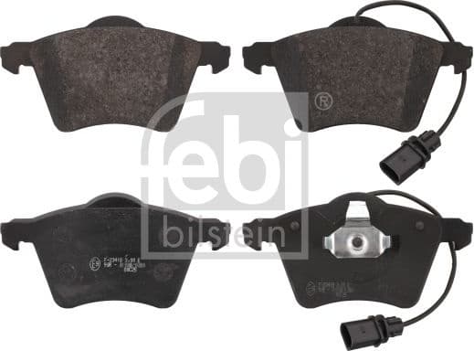 Brake Pad Set, disc brake 16640