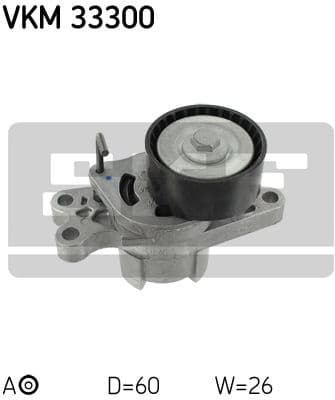 Tensioner belt VKM33300